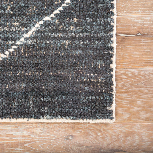 Satellite SAT05 Rug by Jaipur Living in slate, cream. Made from unique in a unique style.