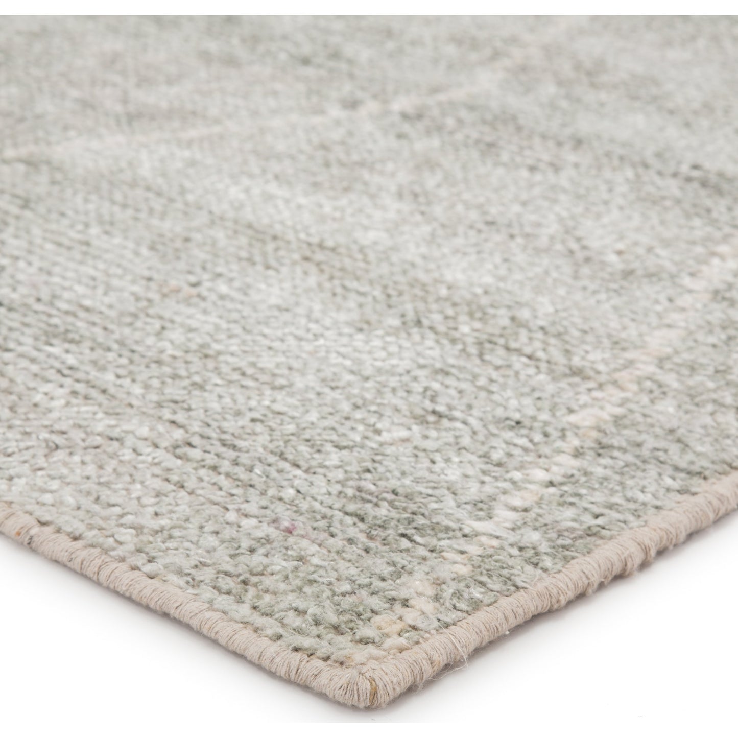 003 105543-33505,105543-42054,105543-45447 | Closeup | Satellite SAT07 Rug by Jaipur Living in light blue, ivory. Made from 50% recycled viscose, 50% recycled polyester in a unique style.