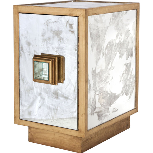 Savannah Cabinet by Worlds Away. Made from hardwood solids, mdf, glass, metal in a eclectic & global style.