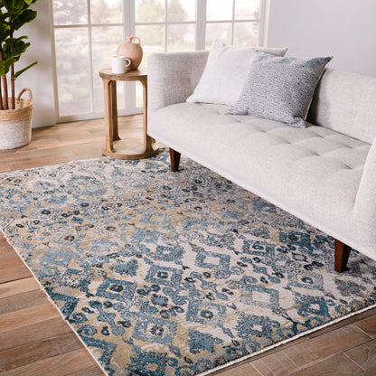 Sanaa by Nikki Chu SBC01 Rug by Jaipur Living in tan, light pink. Made from 78% polypropylene 22% polyester in a unique style.