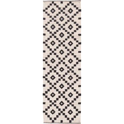 Scandinavia Nordic SCN01 Rug by Jaipur Living in turtledove, jet black. Made from 100% wool in a modern style.