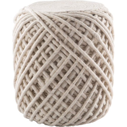 Scandinavia Pouf SCP18 Pouf by Jaipur Living. Made from unique in a coastal style.
