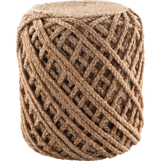 Scandinavia Pouf SCP18 Pouf by Jaipur Living. Made from unique in a coastal style.