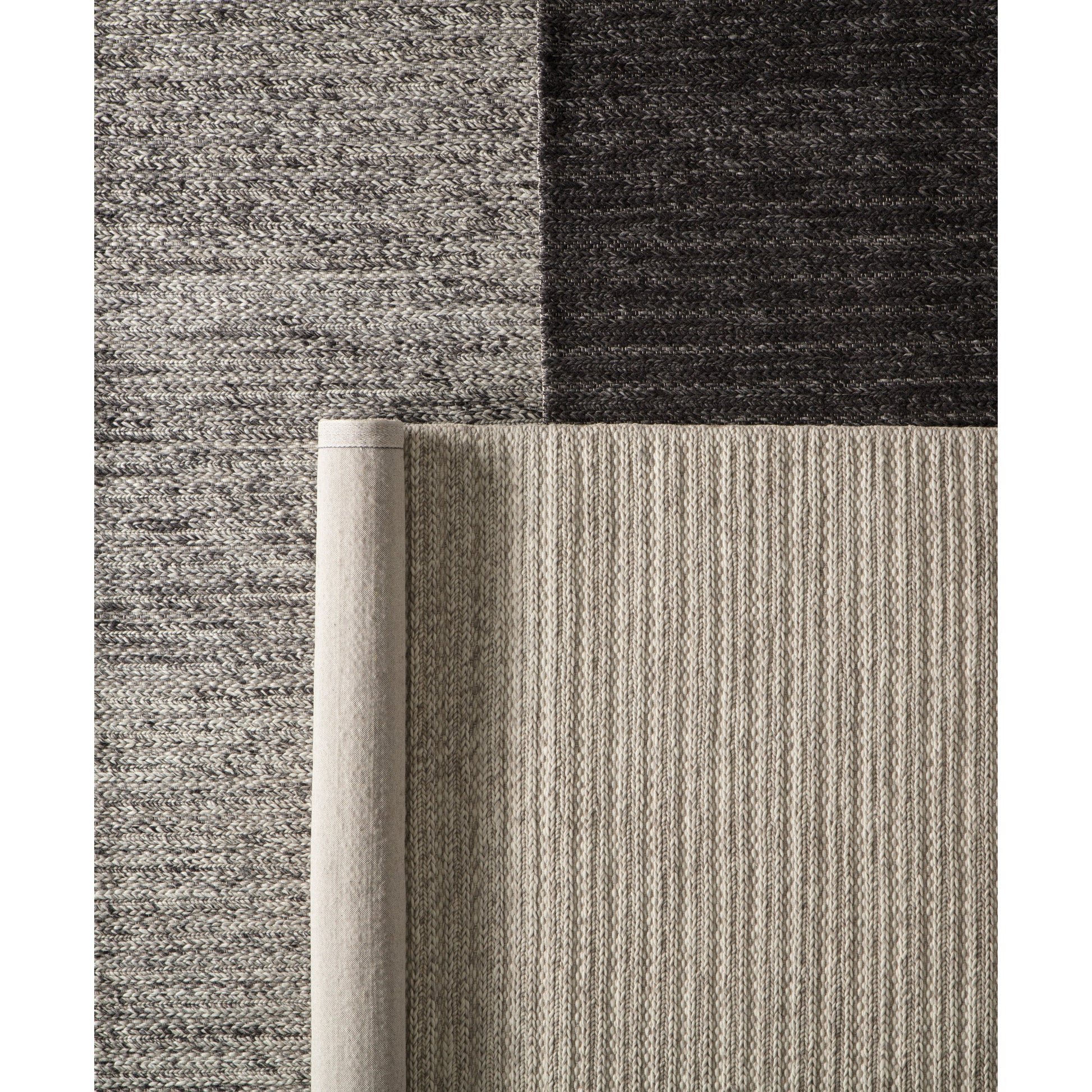 Scandinavia Rakel SCR14 Rug by Jaipur Living in cream, light gray. Made from 100% wool in a unique style.