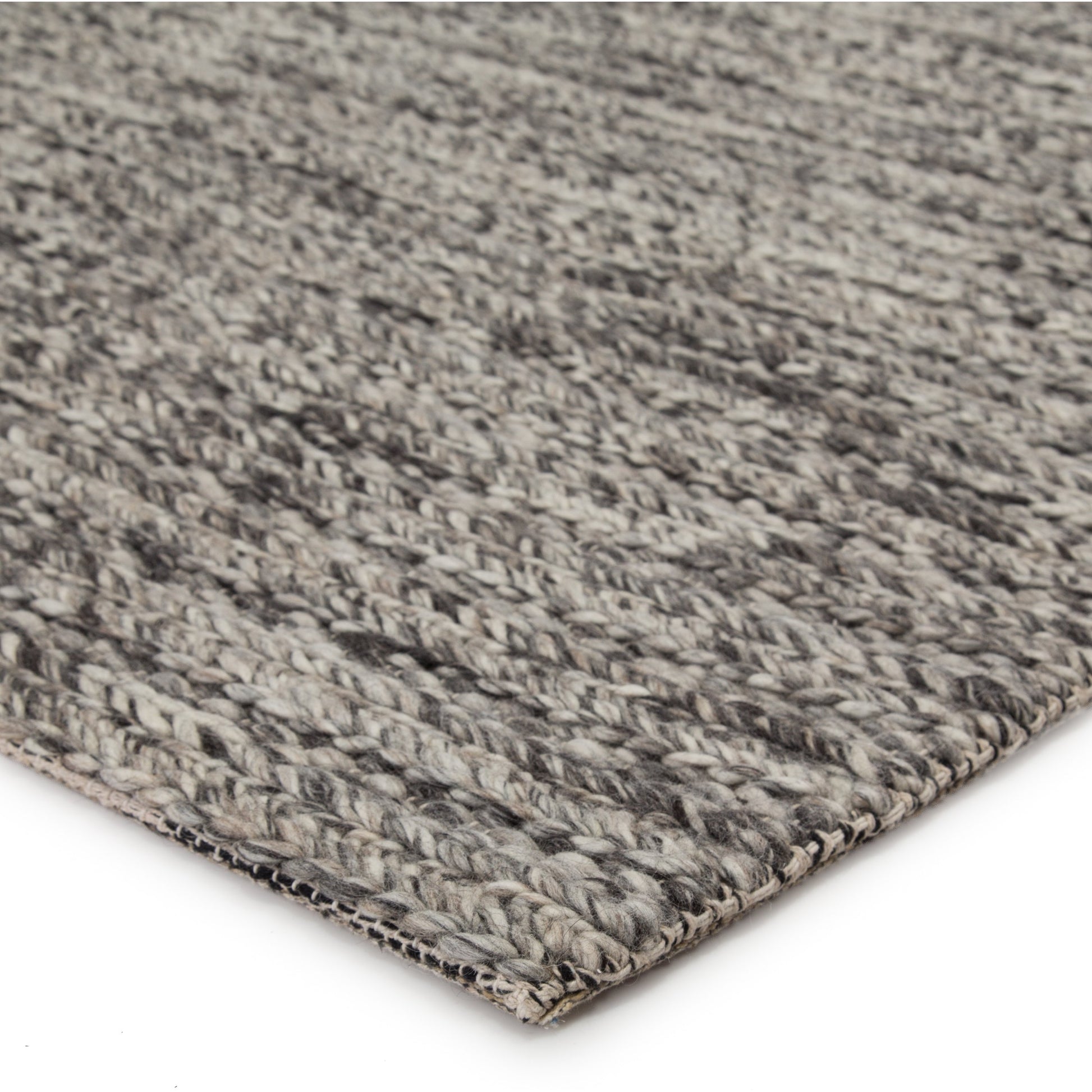 Scandinavia Rakel SCR14 Rug by Jaipur Living in cream, light gray. Made from 100% wool in a unique style.