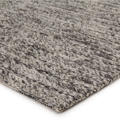 Scandinavia Rakel SCR14 Rug by Jaipur Living in cream, light gray. Made from 100% wool in a unique style.