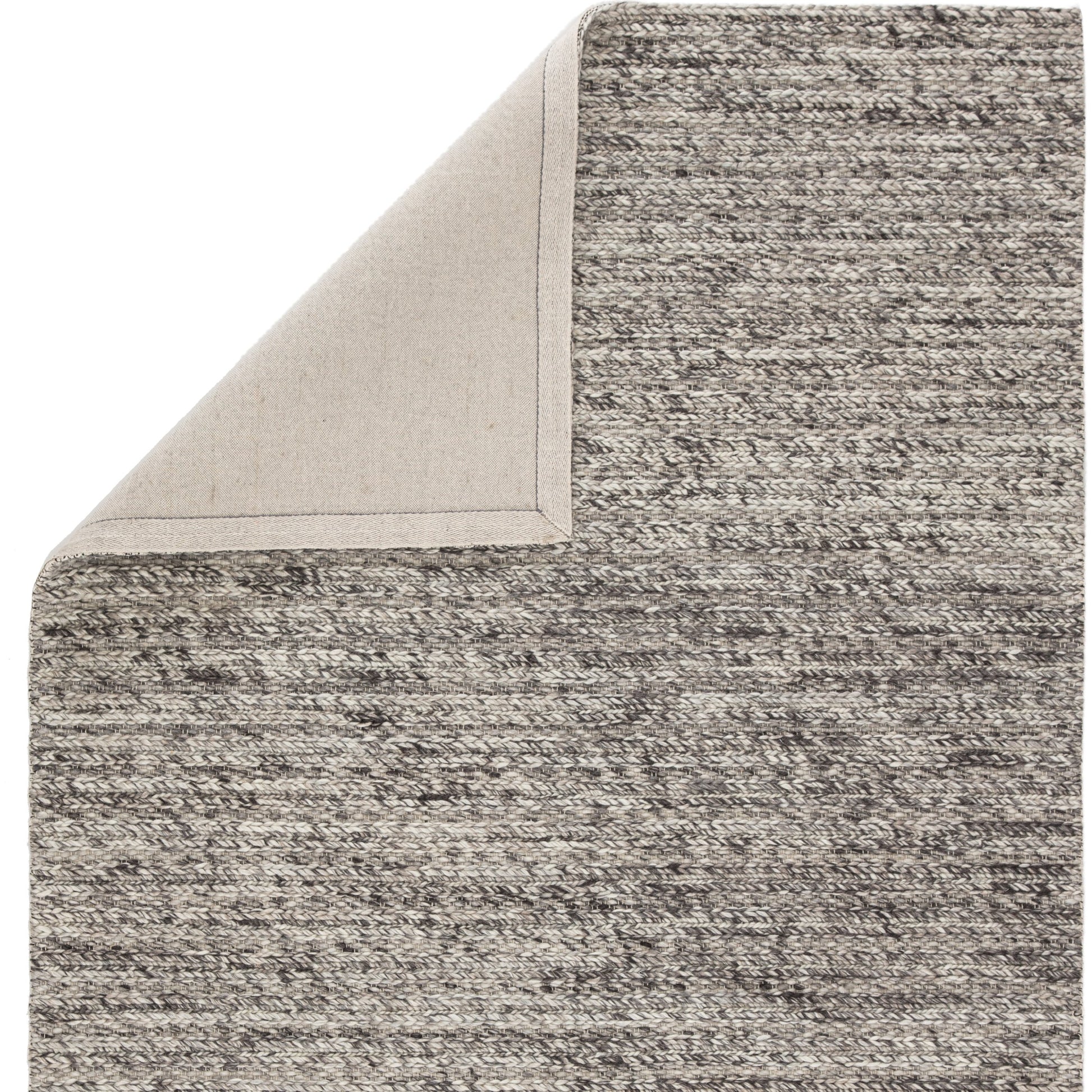 Scandinavia Rakel SCR14 Rug by Jaipur Living in cream, light gray. Made from 100% wool in a unique style.