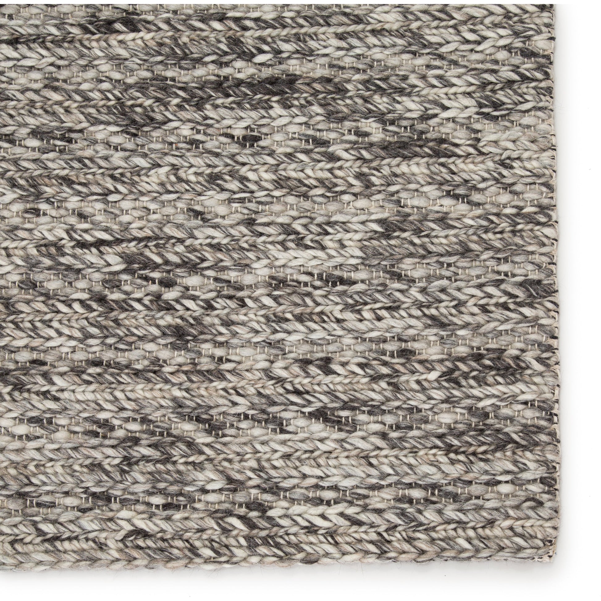 Scandinavia Rakel SCR14 Rug by Jaipur Living in cream, light gray. Made from 100% wool in a unique style.