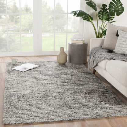 Scandinavia Rakel SCR14 Rug by Jaipur Living in cream, light gray. Made from 100% wool in a unique style.