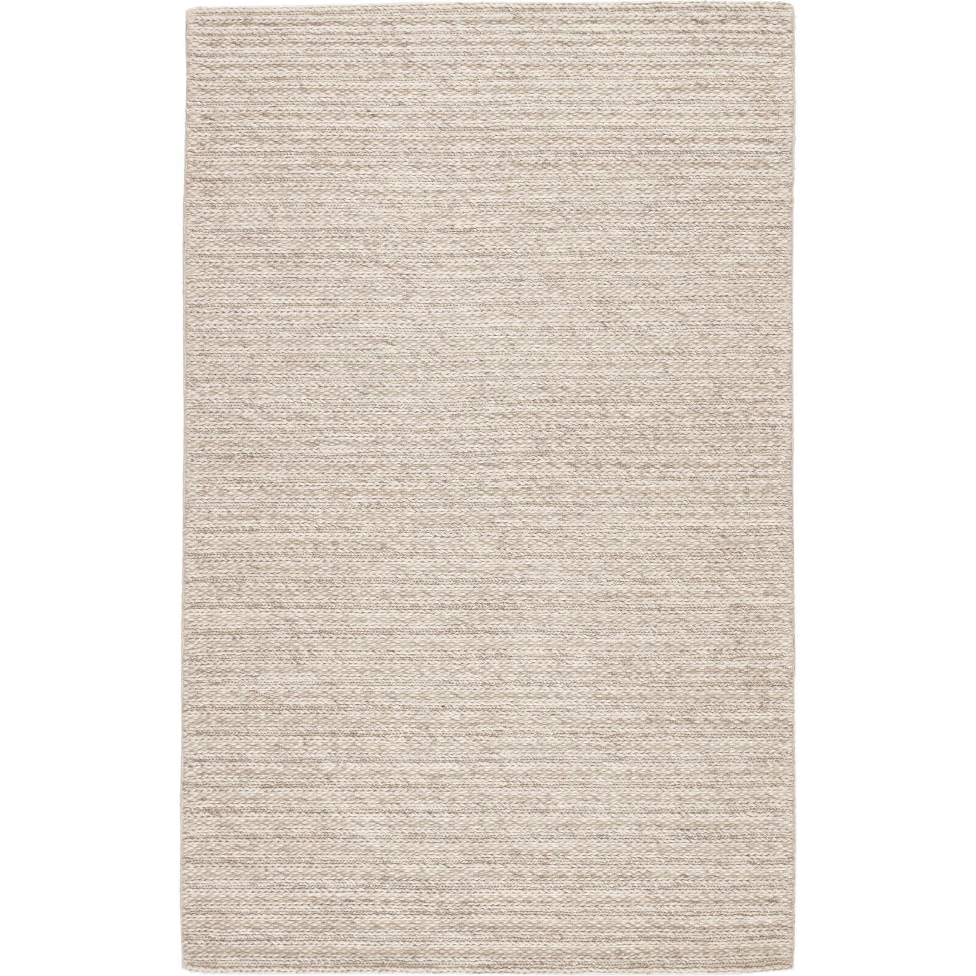 Scandinavia Rakel SCR14 Rug by Jaipur Living in cream, light gray. Made from 100% wool in a unique style.