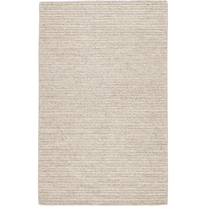 Scandinavia Rakel SCR14 Rug by Jaipur Living in cream, light gray. Made from 100% wool in a unique style.