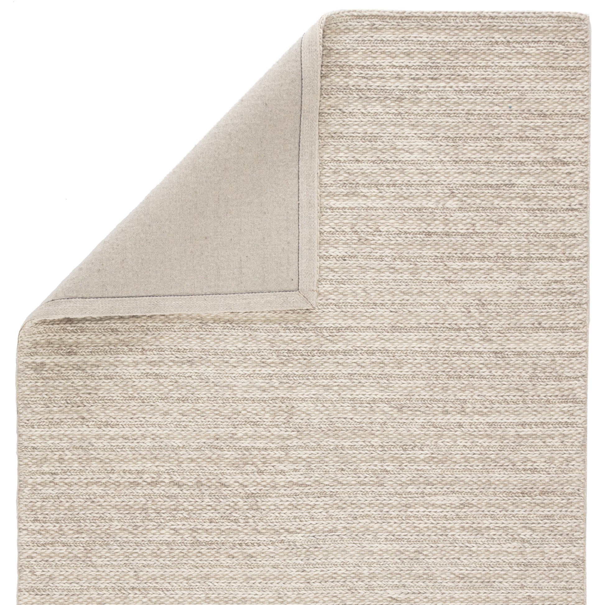 Scandinavia Rakel SCR14 Rug by Jaipur Living in cream, light gray. Made from 100% wool in a unique style.