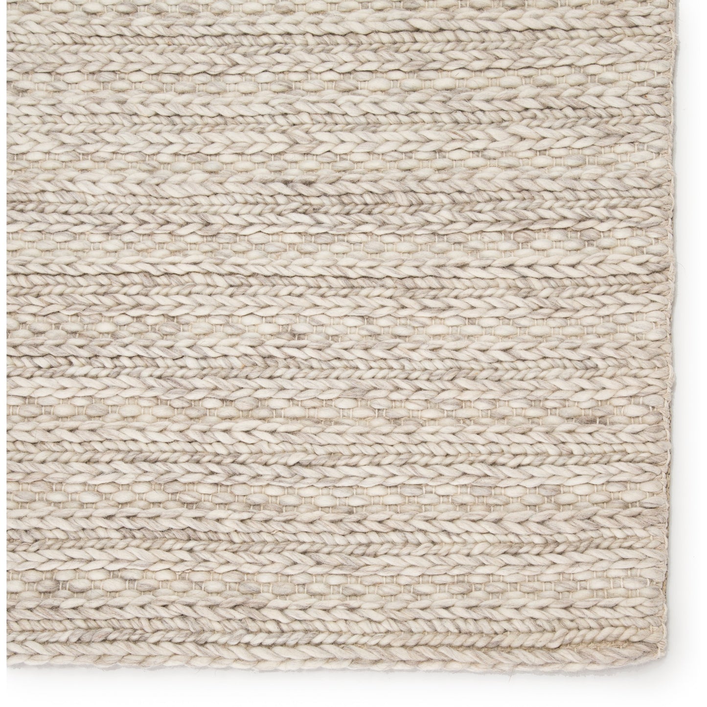 002 SI-1781829,SI-2386438,SR-783531,SR-783532 | Primary Silo | Scandinavia Rakel SCR14 Rug by Jaipur Living in cream, light gray. Made from 100% wool in a unique style.