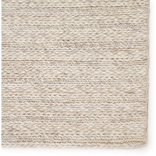 Scandinavia Rakel SCR14 Rug by Jaipur Living in cream, light gray. Made from 100% wool in a unique style.