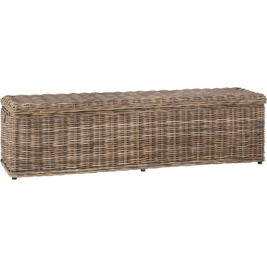 Lassen Trunk by HedgeApple Essentials in gray. Made from mahagony cotton in a modern style.