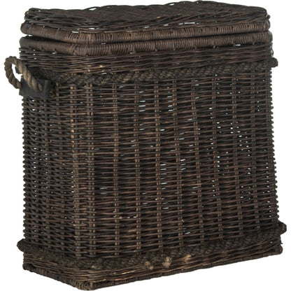 Androscoggin Trunk by HedgeApple Essentials in gray. Made from kubu in a modern style.