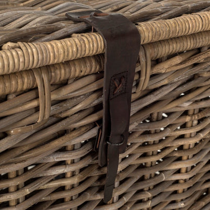 Farmington Trunk by HedgeApple Essentials in gray. Made from kubu in a modern style.