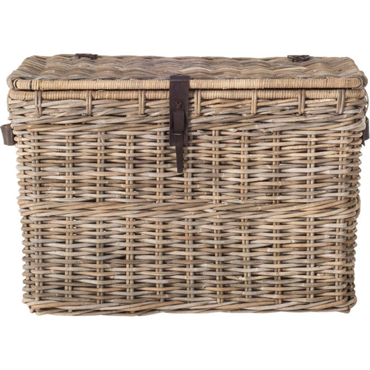 Farmington Trunk by HedgeApple Essentials in gray. Made from kubu in a modern style.