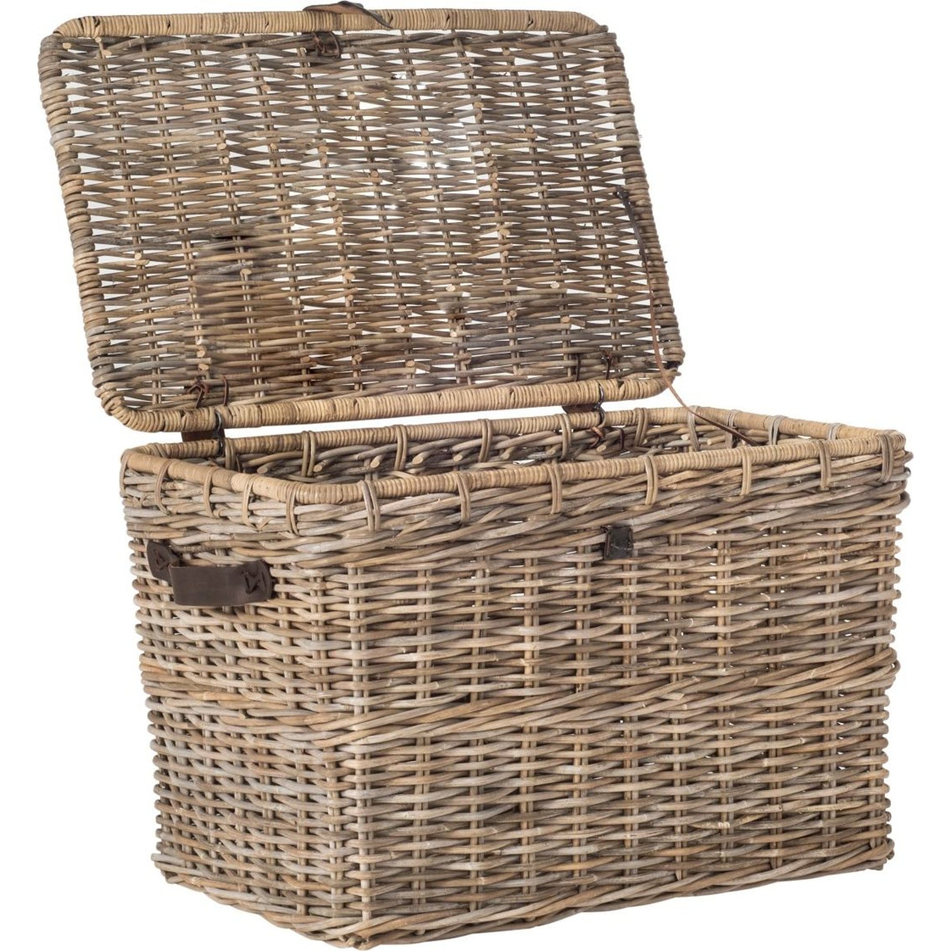 Farmington Trunk by HedgeApple Essentials in gray. Made from kubu in a modern style.