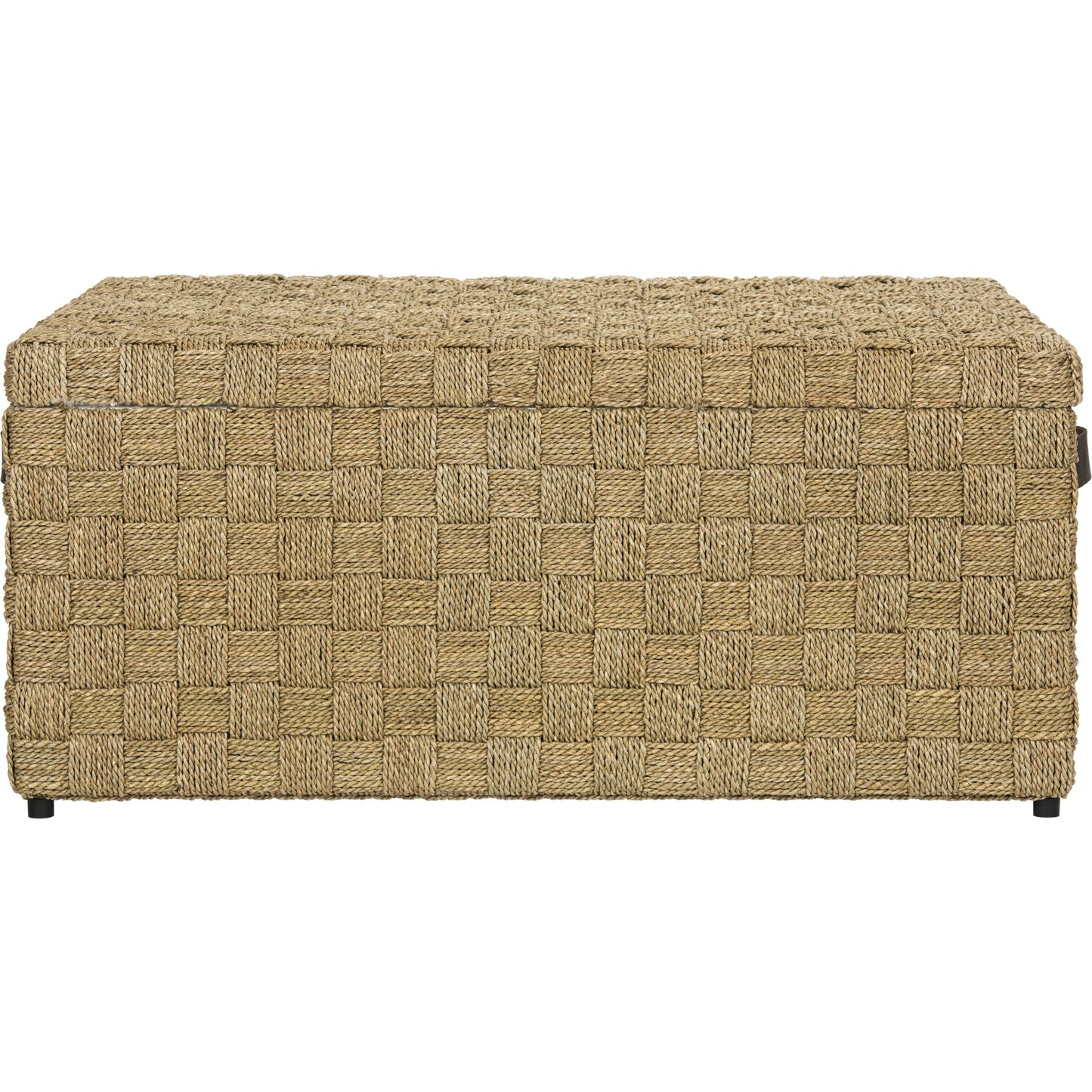 005 S-273253 | Additional Silo | Appanoose Trunk by HedgeApple Essentials in natural. Made from seagrass in a coastal style.