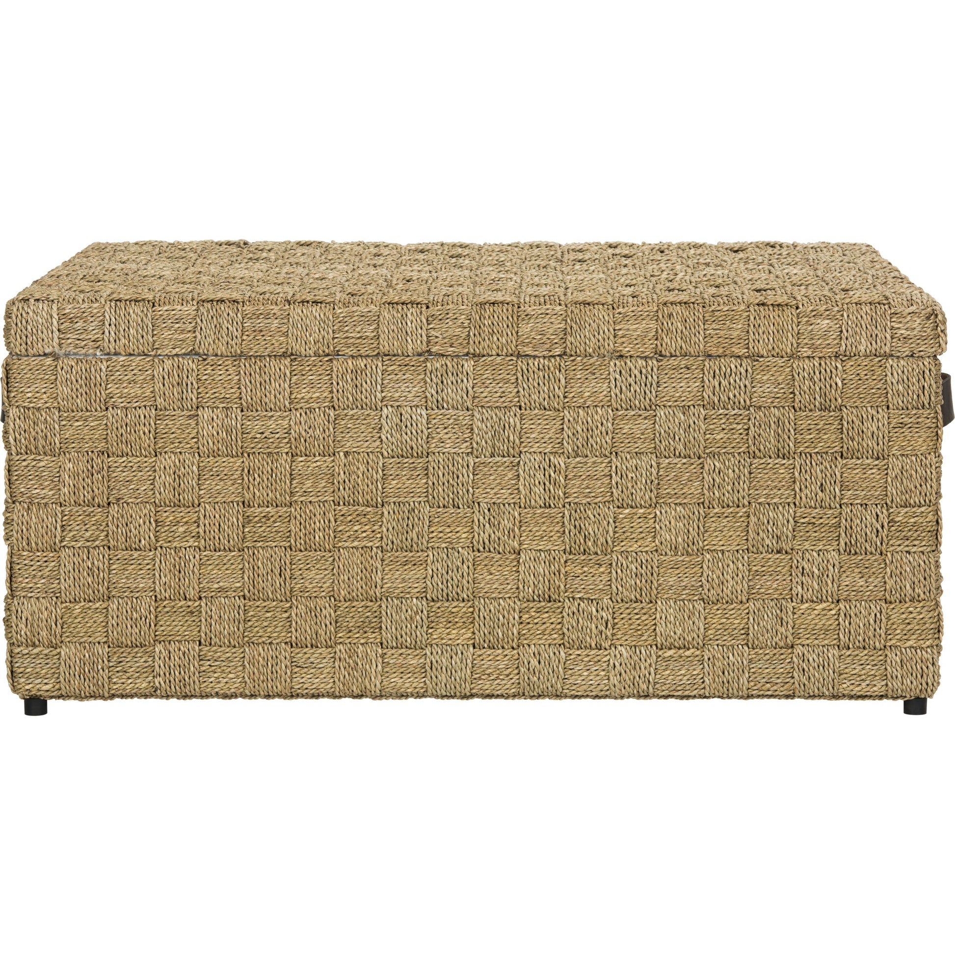 Appanoose Trunk by HedgeApple Essentials in natural. Made from seagrass in a coastal style.