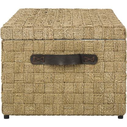 Appanoose Trunk by HedgeApple Essentials in natural. Made from seagrass in a coastal style.