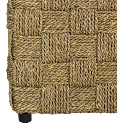 Appanoose Trunk by HedgeApple Essentials in natural. Made from seagrass in a coastal style.