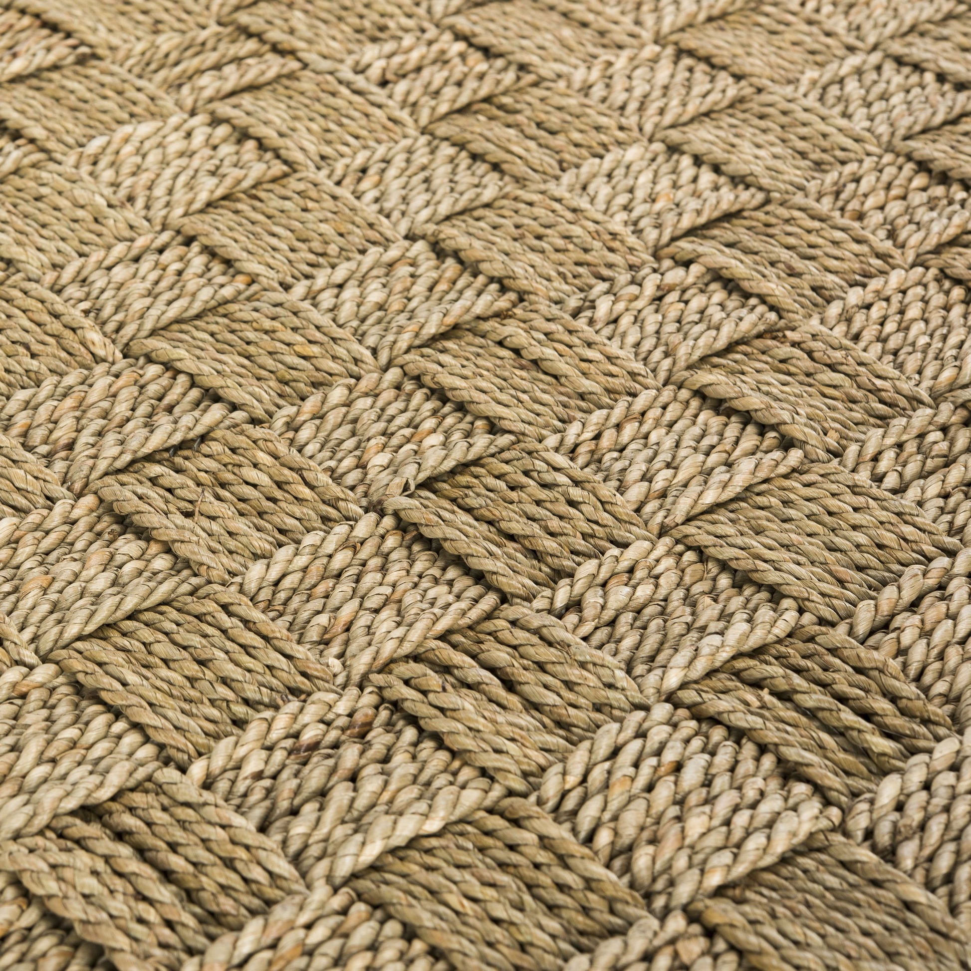 Appanoose Trunk by HedgeApple Essentials in natural. Made from seagrass in a coastal style.