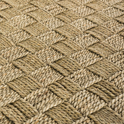 Appanoose Trunk by HedgeApple Essentials in natural. Made from seagrass in a coastal style.