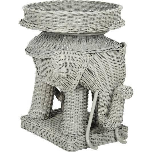 Balford Accent Table by Safavieh. Made from rattan kubu in a eclectic & global style.