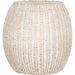 Durham Stool by HedgeApple Essentials. Made from rattan frame, rattan peel weave in a modern style.