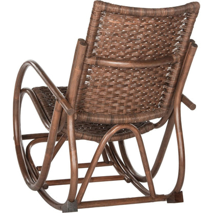 Benkelman Rocking Chair by HedgeApple Essentials. Made from rattan framewicker weave in a modern style.