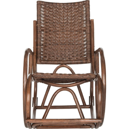 Benkelman Rocking Chair by HedgeApple Essentials. Made from rattan framewicker weave in a modern style.