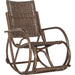 Benkelman Rocking Chair by HedgeApple Essentials. Made from rattan framewicker weave in a modern style.