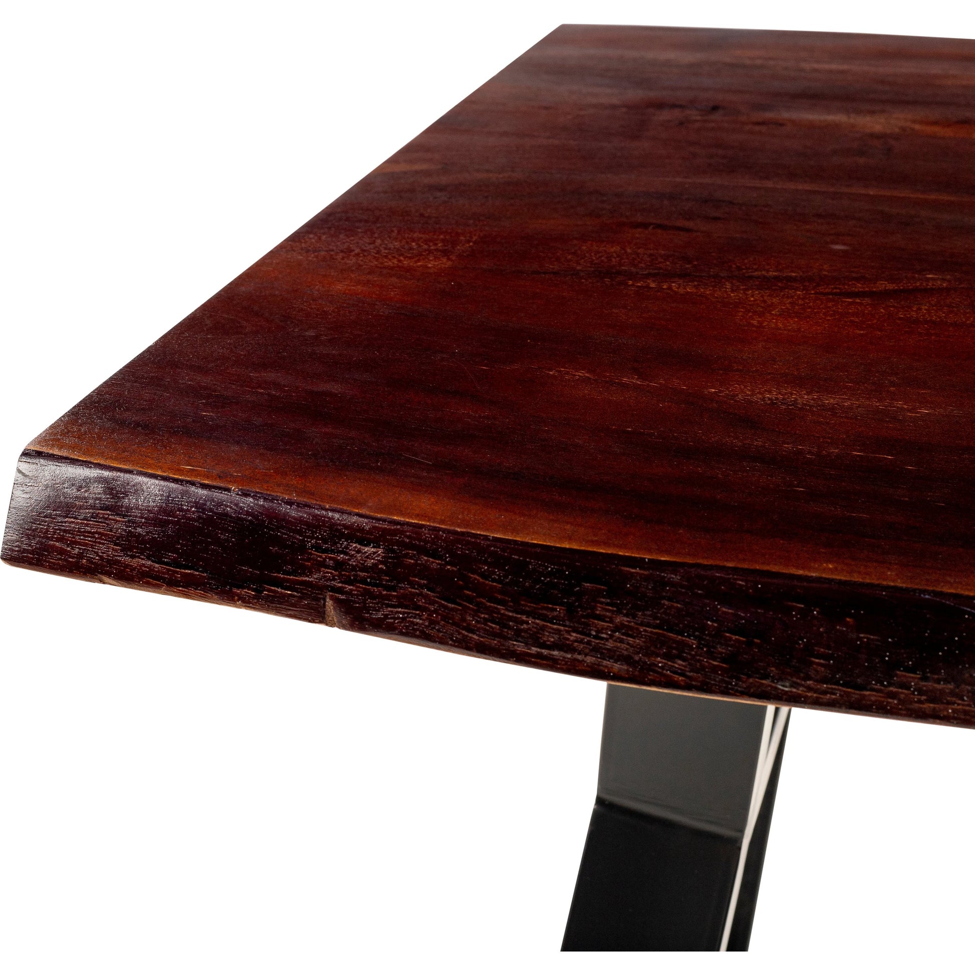 Stavanger - 32633 by Surya in black, dark brown. Made from top: wood, base: metal in a transitional style.