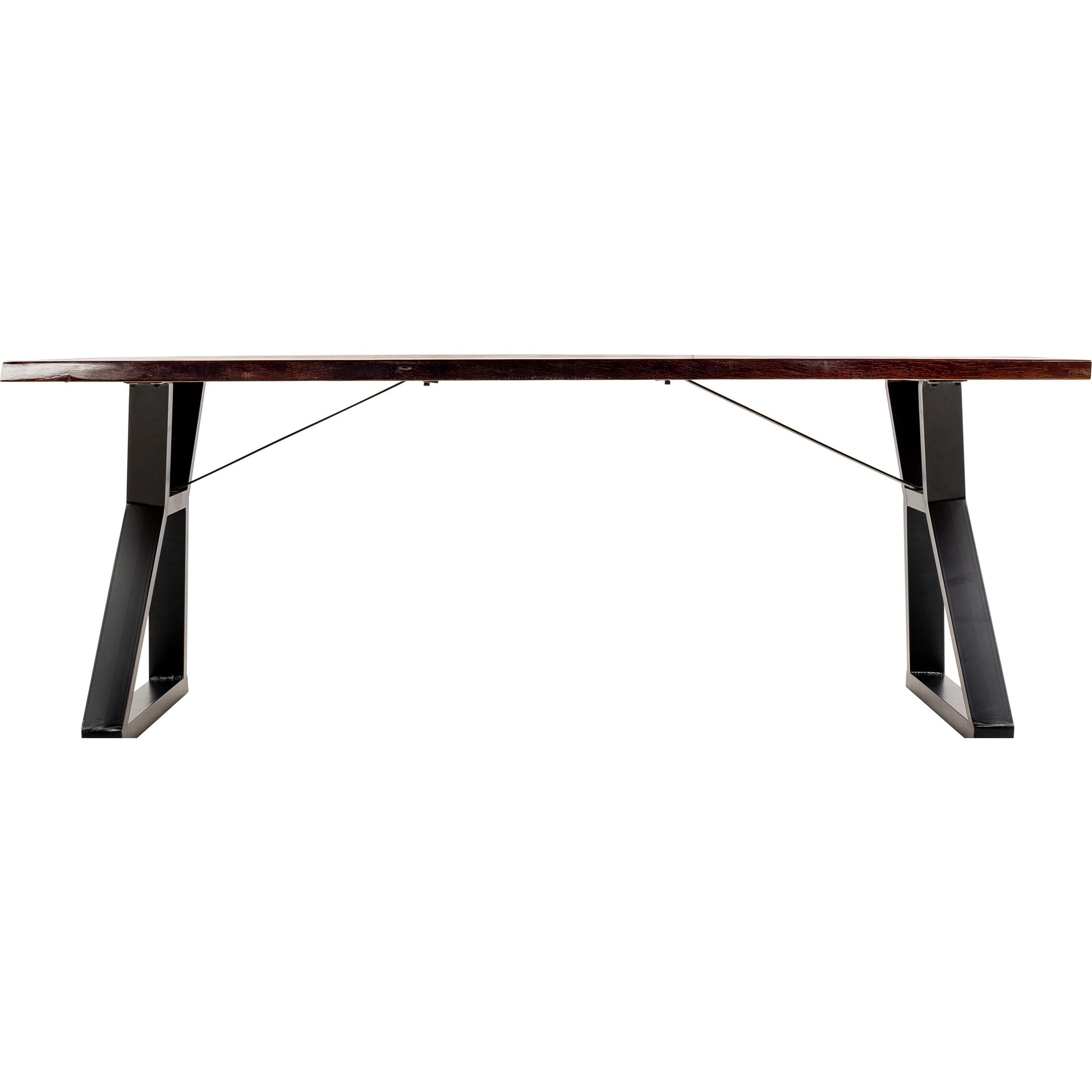 Stavanger - 32633 by Surya in black, dark brown. Made from top: wood, base: metal in a transitional style.