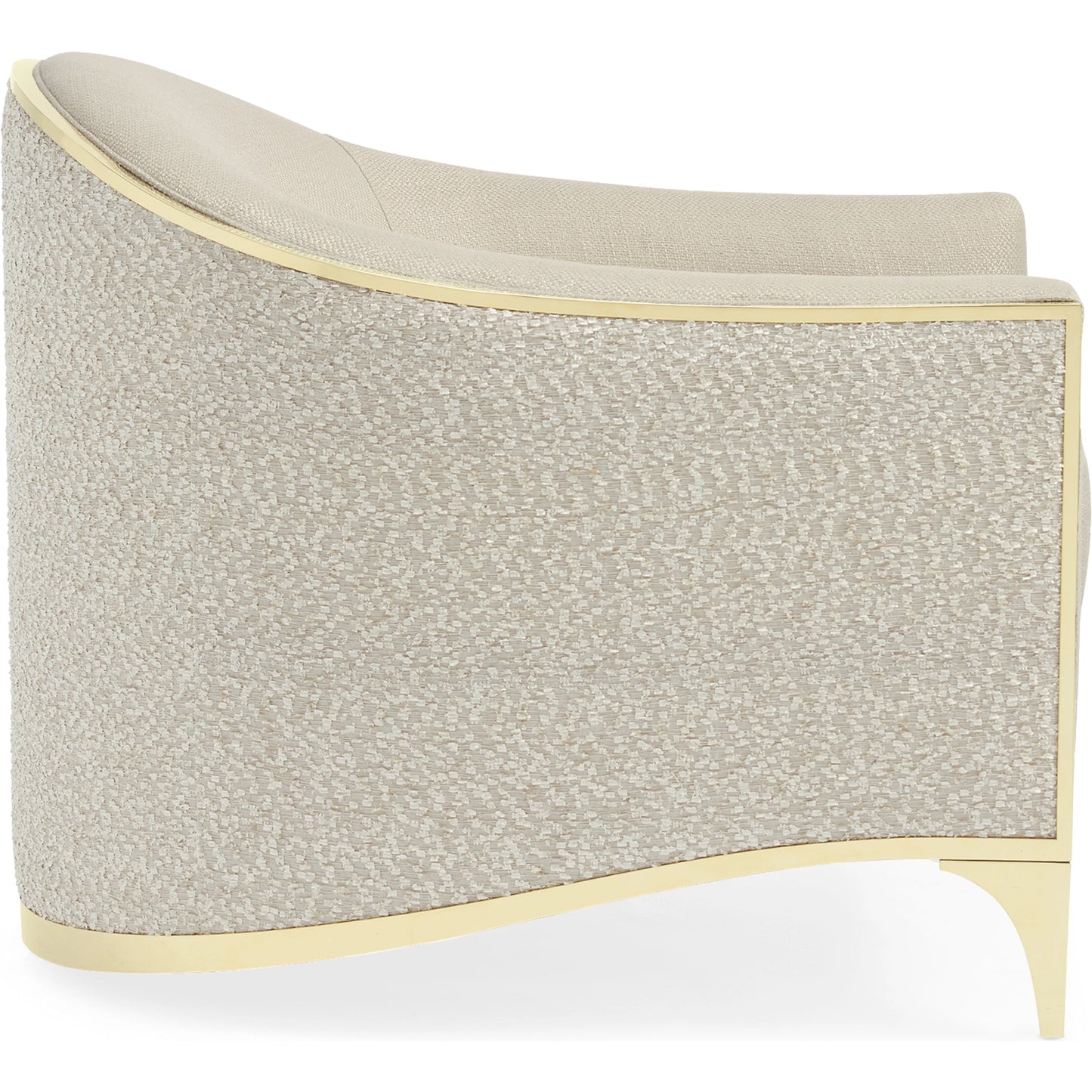 003 SI-1955878 | Additional Silo | The Svelte Chair by Caracole in moonstone. Made from unique in a modern style.