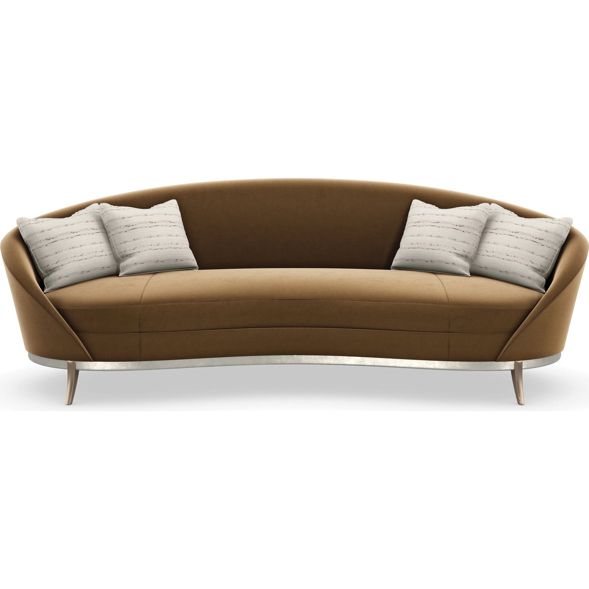 Main Event by Caracole in bronze, silver and dusty silver. Made from birch, stainless steel in a modern style.