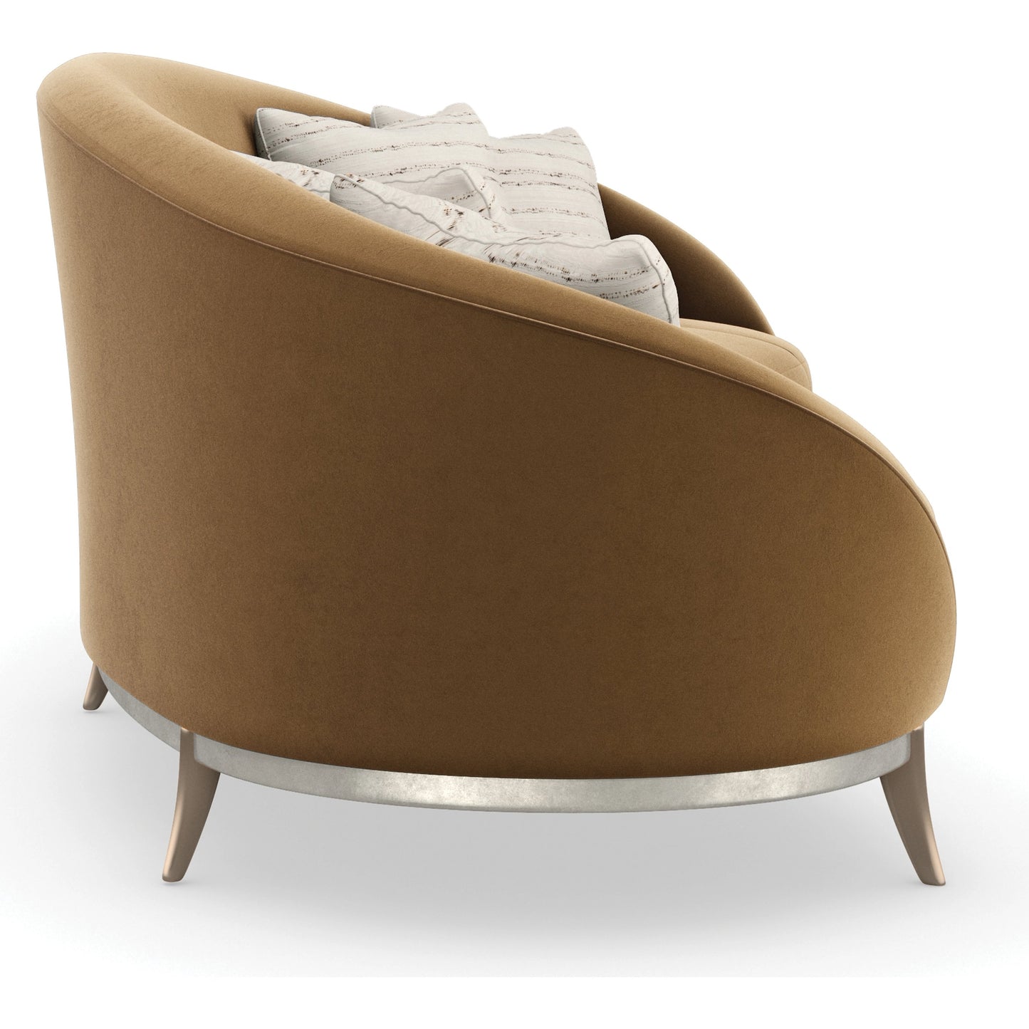 004 SI-1955880 | Additional Silo | Main Event by Caracole in bronze, silver and dusty silver. Made from birch, stainless steel in a modern style.