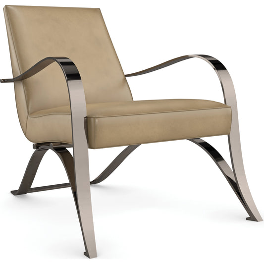Opening Act by Caracole in natural and deep bronze. Made from stainless steel in a modern style.