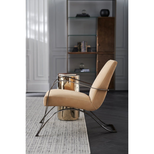 Opening Act by Caracole in natural and deep bronze. Made from stainless steel in a modern style.