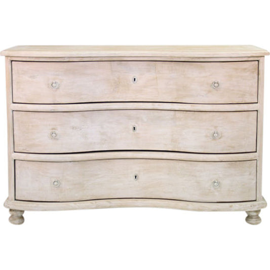 Chloe Chest by Zentique in gray wash and pine, poplar. Made from pine, poplar in a cottage & farmhouse style.