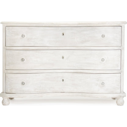Chloe Chest by Zentique in gray wash and pine, poplar. Made from pine, poplar in a cottage & farmhouse style.