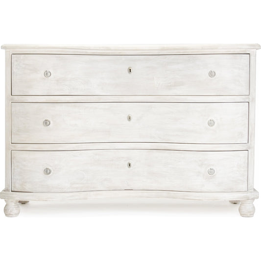 Chloe Chest by Zentique in gray wash and pine, poplar. Made from pine, poplar in a cottage & farmhouse style.