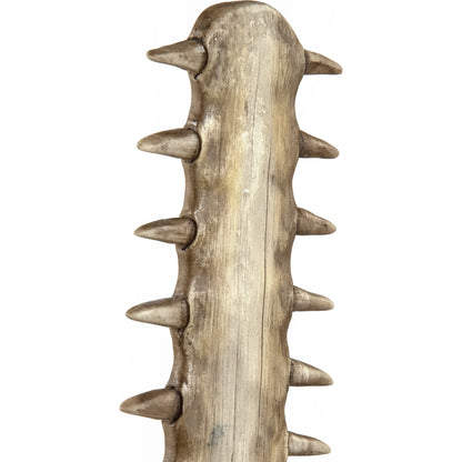 Sawtooth on Acrylic Stand by Zentique in distressed brown and resin, metal, acrylic. Made from resin, metal, acrylic in a coastal style.