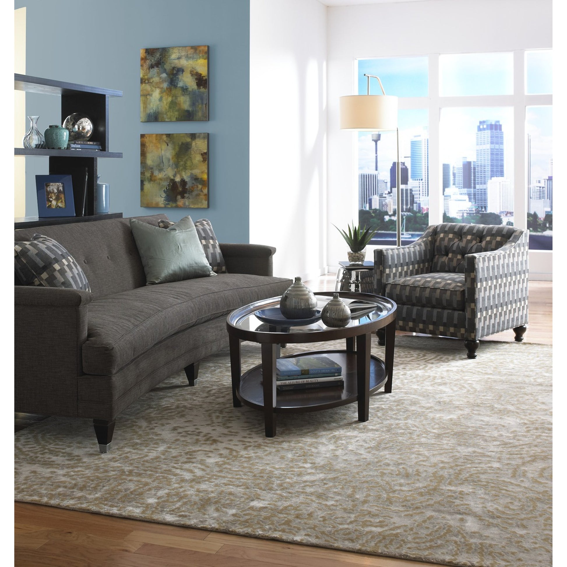 Shibui SH-1208 Indoor/Outdoor Rug by Surya. Made from 100% semi-worsted new zealand wool in a unique style.