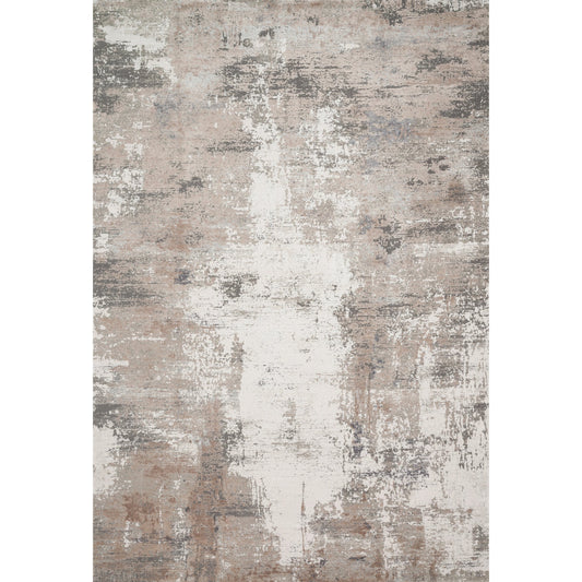 Sienne SIE-03 Rug by Loloi in ivory, sand. Made from viscose, acrylic in a modern style.