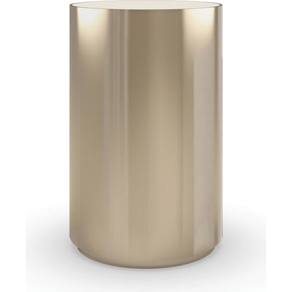 Round About by Caracole in steel, gold and whisper of gold. Made from metal, stone in a modern style.