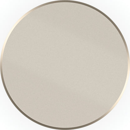 Round About by Caracole in steel, gold and whisper of gold. Made from metal, stone in a modern style.