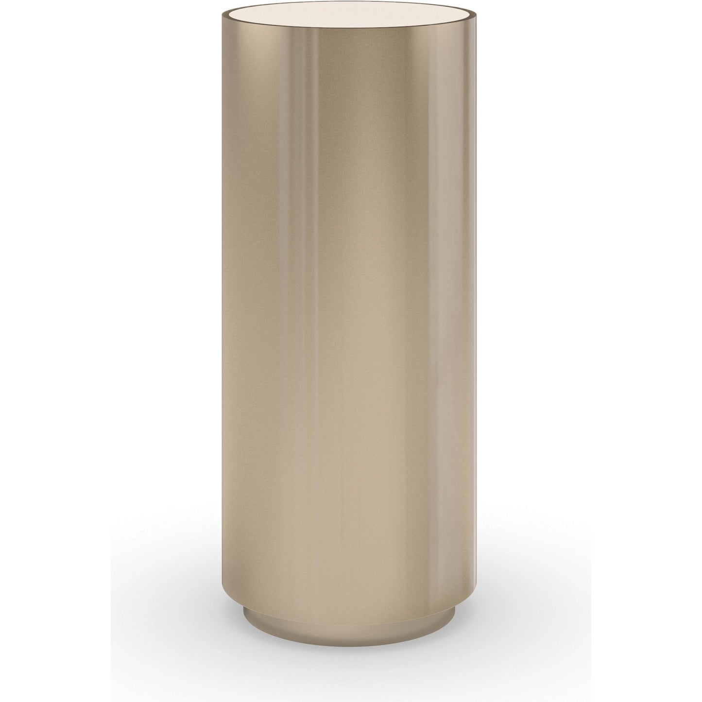 004 SI-1955909 | Primary Silo | Round About by Caracole in steel, gold and whisper of gold. Made from metal, stone in a modern style.